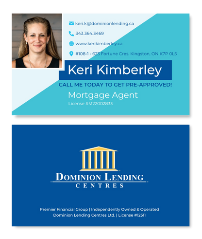 Dominion Lending Business Cards