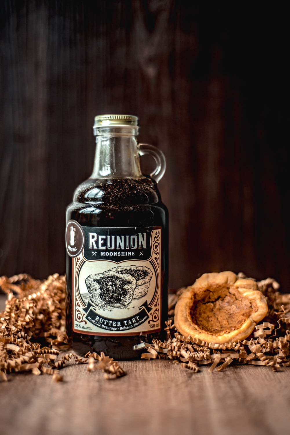 Reunion Butter Tart Moonshine