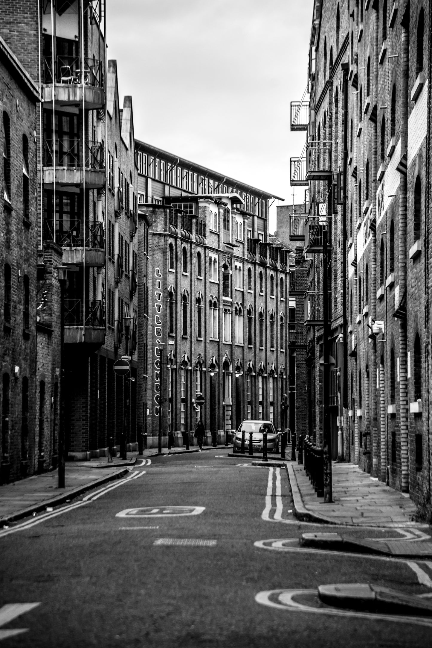 Street view of Little London - London, UK