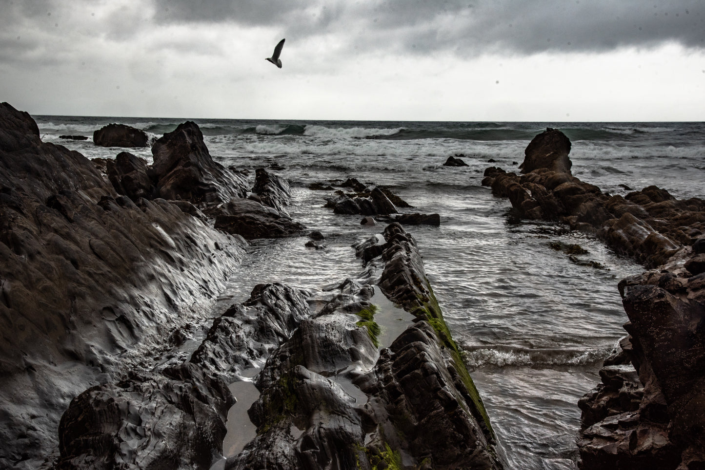 Beach in Bude - Cornwall, UK